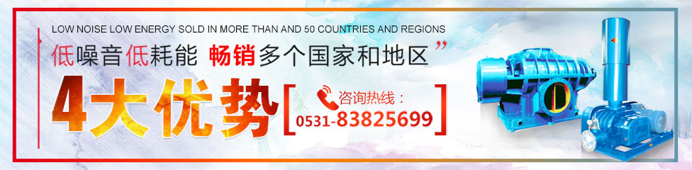 羅茨風(fēng)機(jī)、三葉羅茨鼓風(fēng)機(jī)、回轉(zhuǎn)式鼓風(fēng)機(jī)，低噪音低能耗，暢銷多個(gè)國(guó)家和地區(qū)